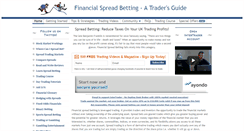 Desktop Screenshot of financial-spread-betting.com